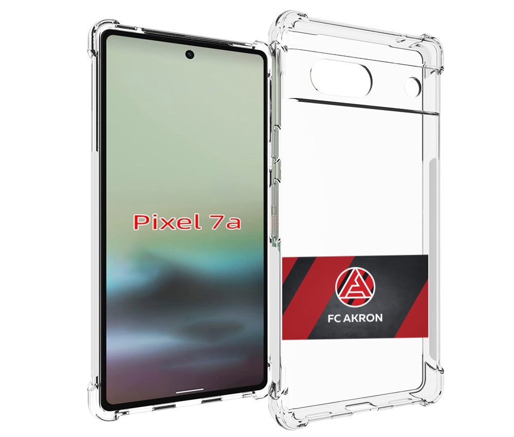 

Чехол MyPads фк акрон тольятти мужской для Google Pixel 7A, Tocco