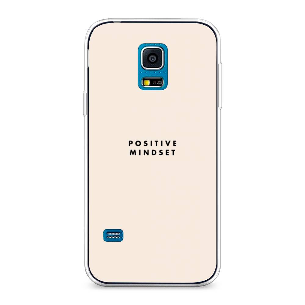 

Чехол Awog "Позитивное мышление" для Samsung Galaxy S5 mini, 24250-7
