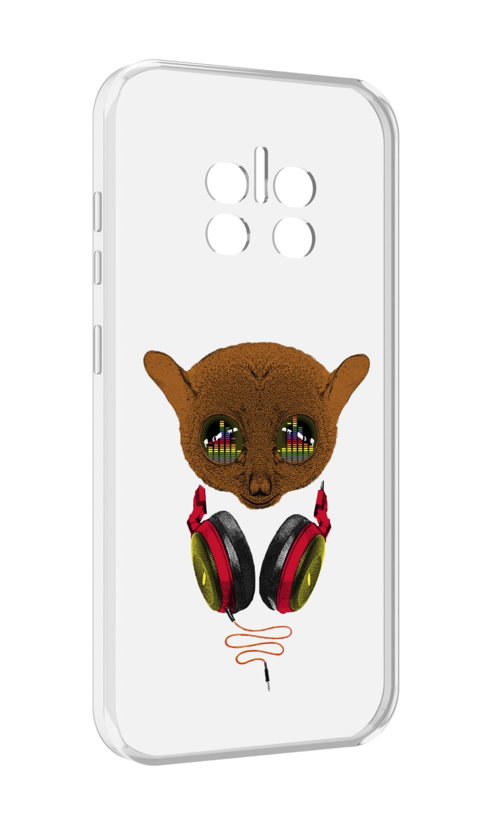 

Чехол MyPads диджей для Doogee V11, Прозрачный, Tocco