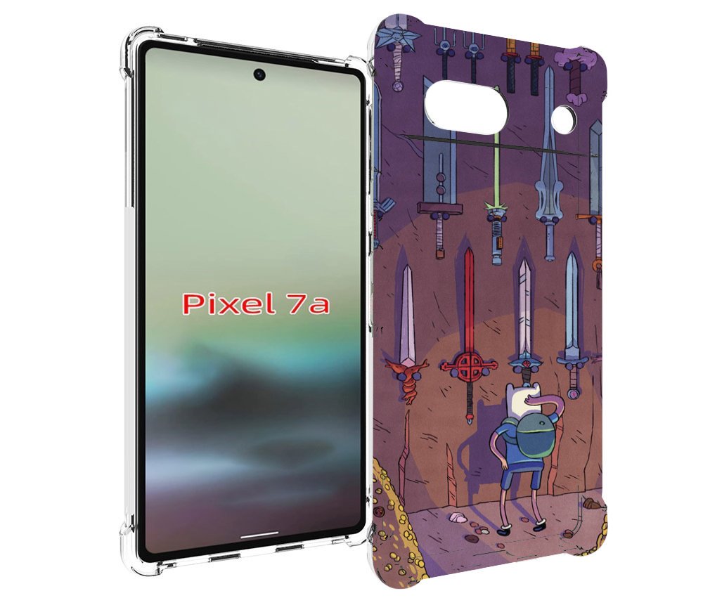 

Чехол MyPads фин ищет меч для Google Pixel 7A, Tocco