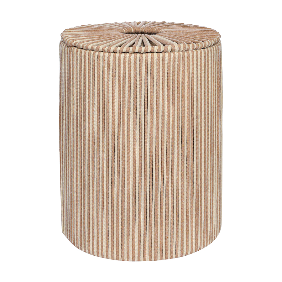 

Корзина плетеная Dholak Beige из коллекции Ethnic, размер S, Бежевый