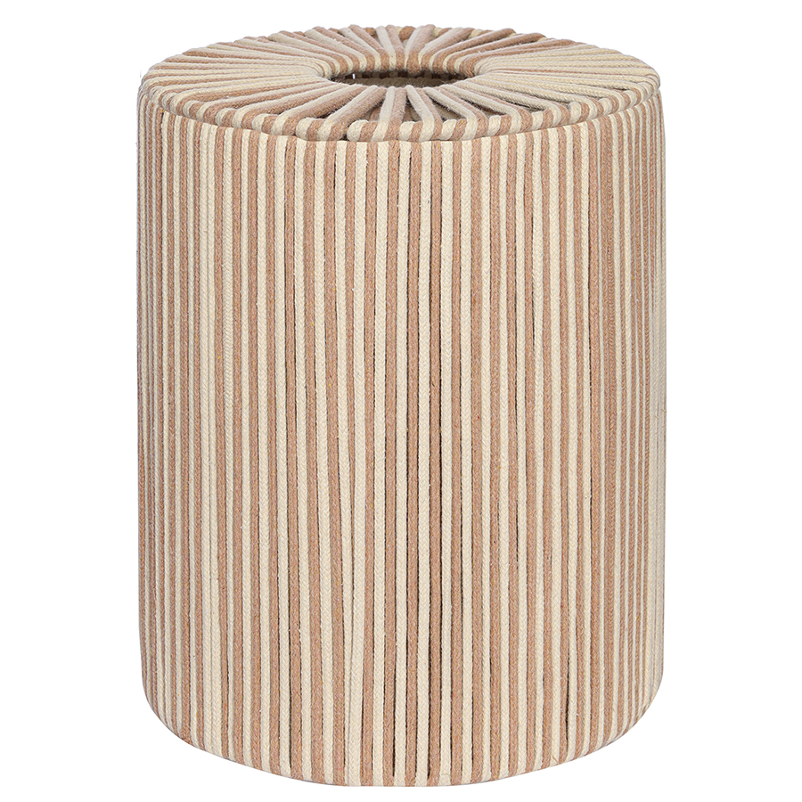 

Корзина плетеная Dholak Beige из коллекции Ethnic, размер L, Бежевый
