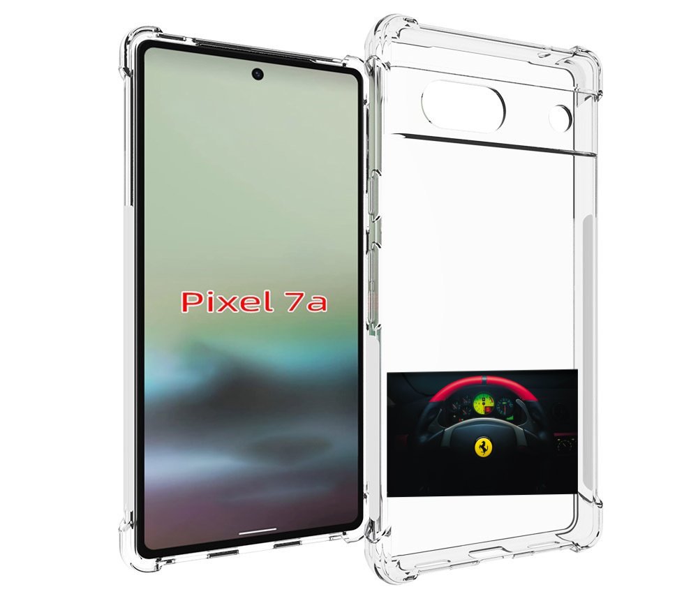 

Чехол MyPads феррари ferrari 2 для Google Pixel 7A, Tocco