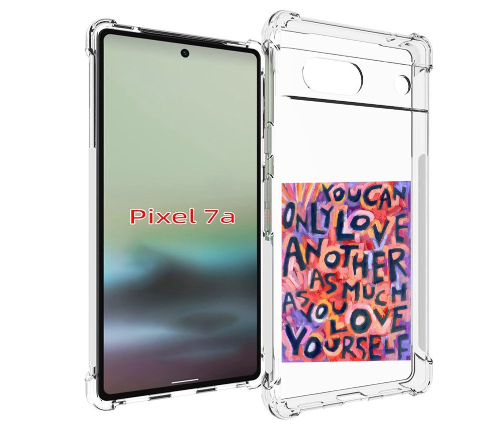 

Чехол MyPads ты-можешь-только-любить для Google Pixel 7A, Tocco