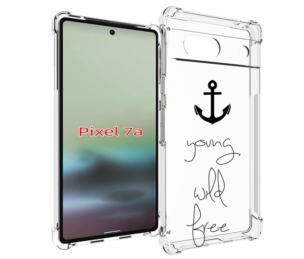 

Чехол MyPads ты-будешь-свободным для Google Pixel 7A, Tocco