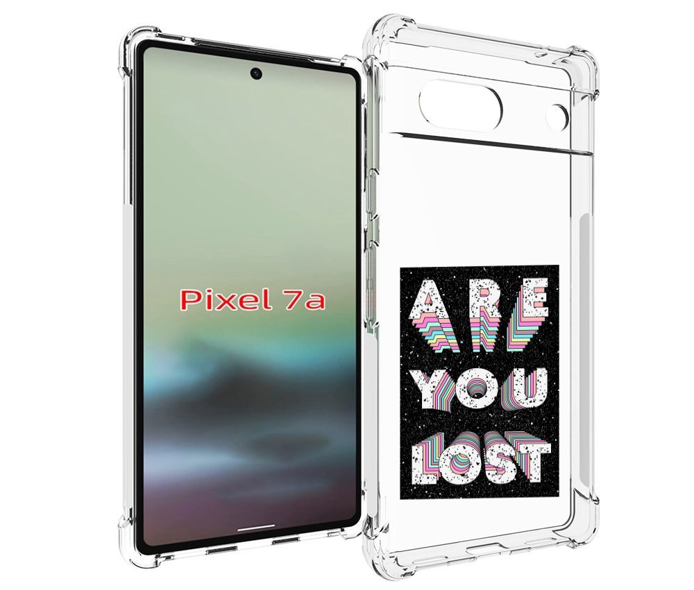 

Чехол MyPads ты пропал для Google Pixel 7A, Tocco