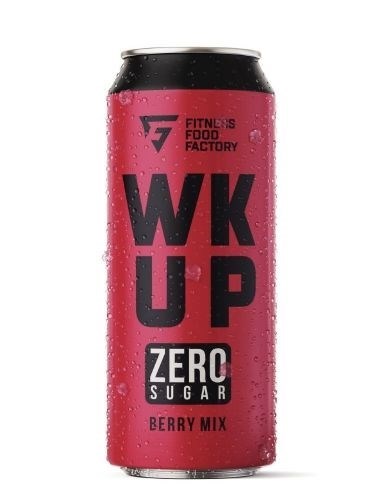 

Тонизирующий безалкогольный напиток WK UP Berry mix, 3 x 500мл, Berry mix
