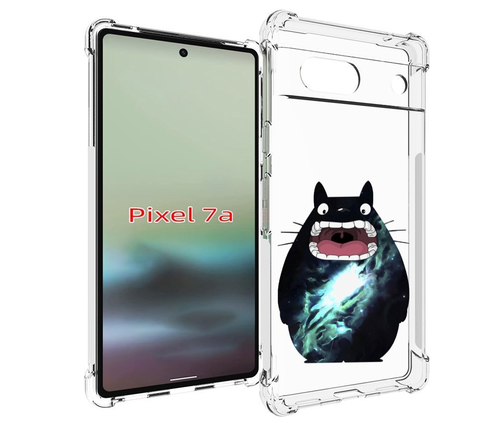 

Чехол MyPads тоторо для Google Pixel 7A, Tocco