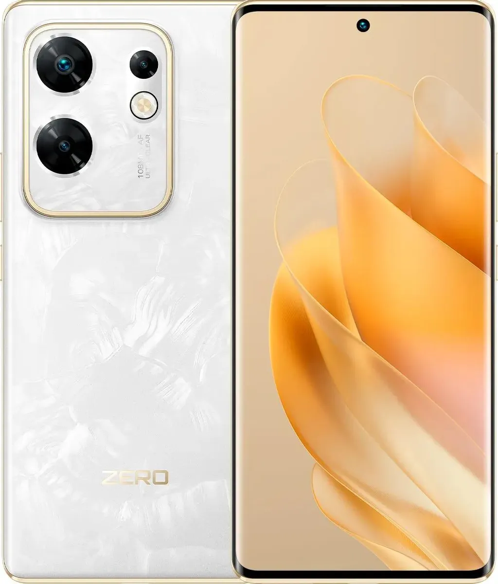 

Смартфон Infinix Zero 30 256 Гб белый, Zero 30