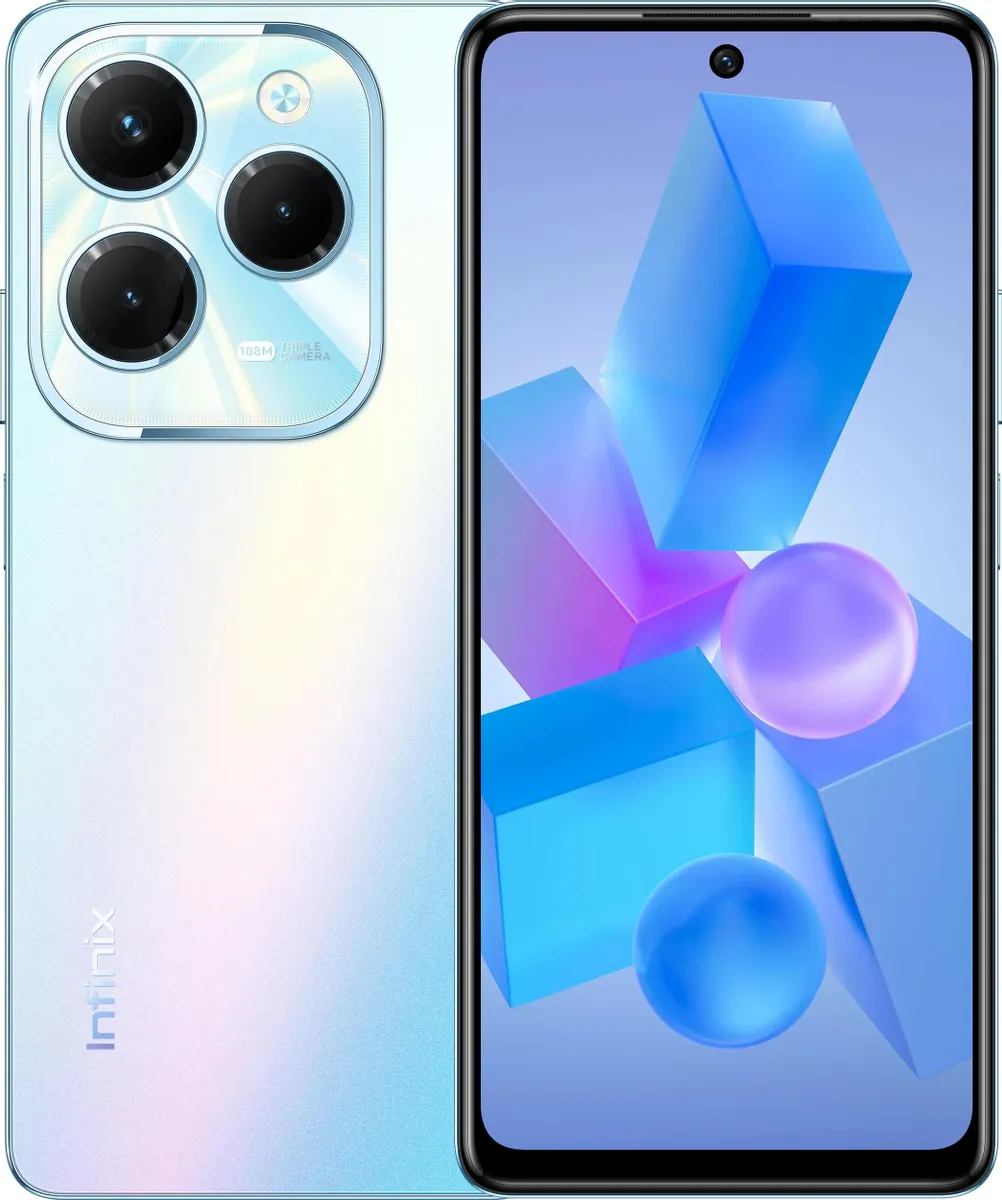 

Смартфон Infinix Hot 40 Pro 256 Гб голубой, Hot 40 Pro