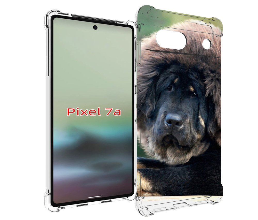 

Чехол MyPads тибетский мастиф для Google Pixel 7A, Tocco