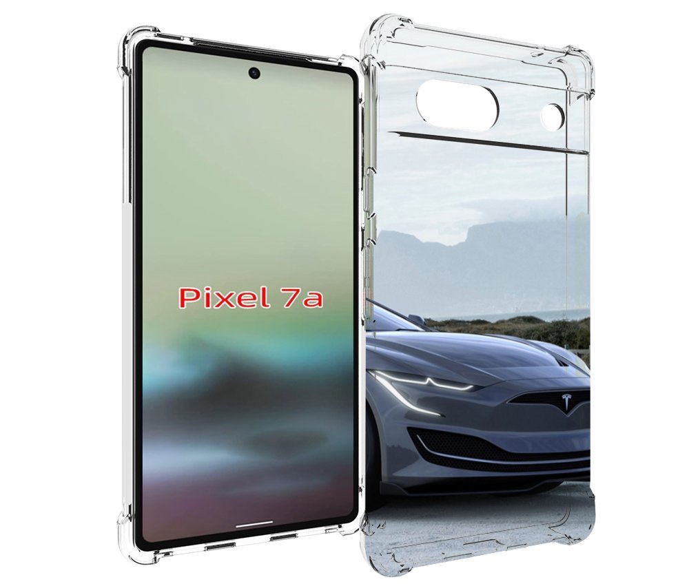 

Чехол MyPads тесла tesla 2 мужской для Google Pixel 7A, Tocco