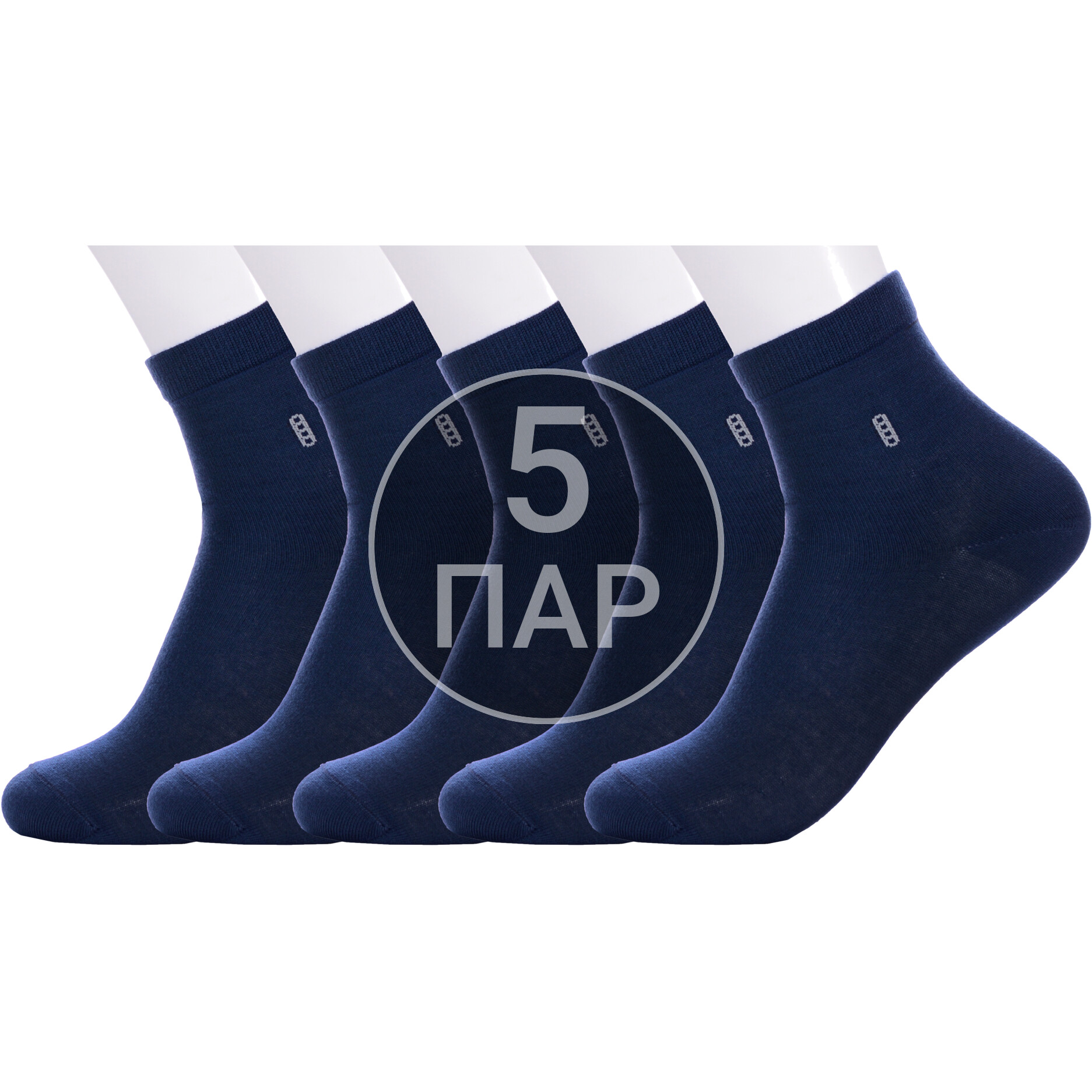 Носки детские LorenzLine 5-П24, синий, 22-24