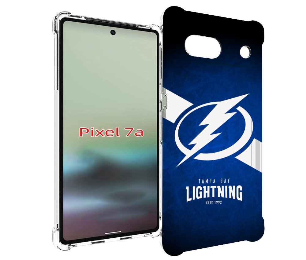 

Чехол MyPads тапа бей лайтнинг мужской для Google Pixel 7A, Tocco