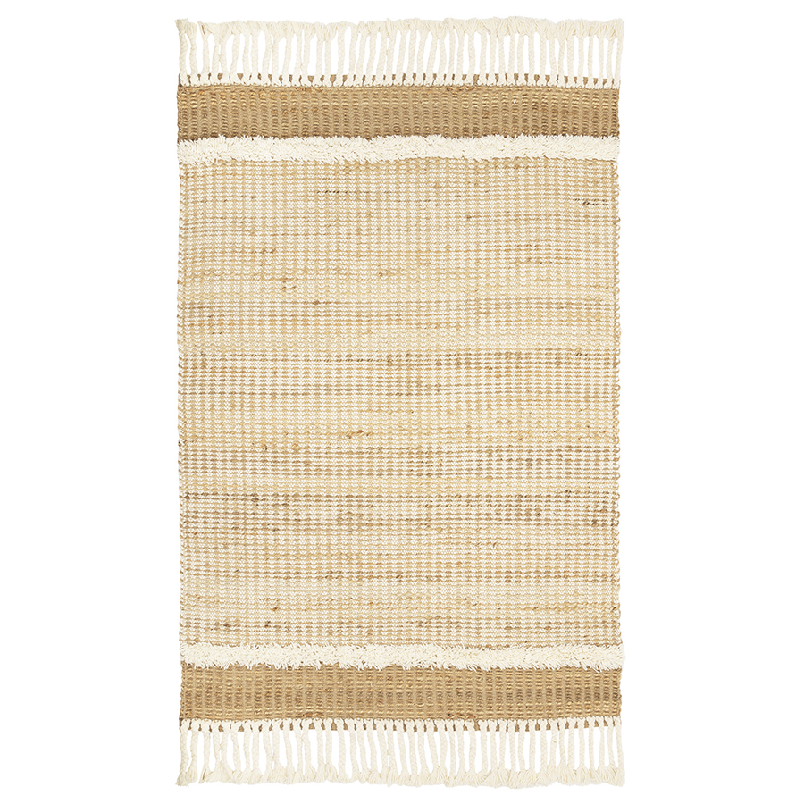 

Ковер из джута и шерсти Mumbai из коллекции Ethnic, 120х180см