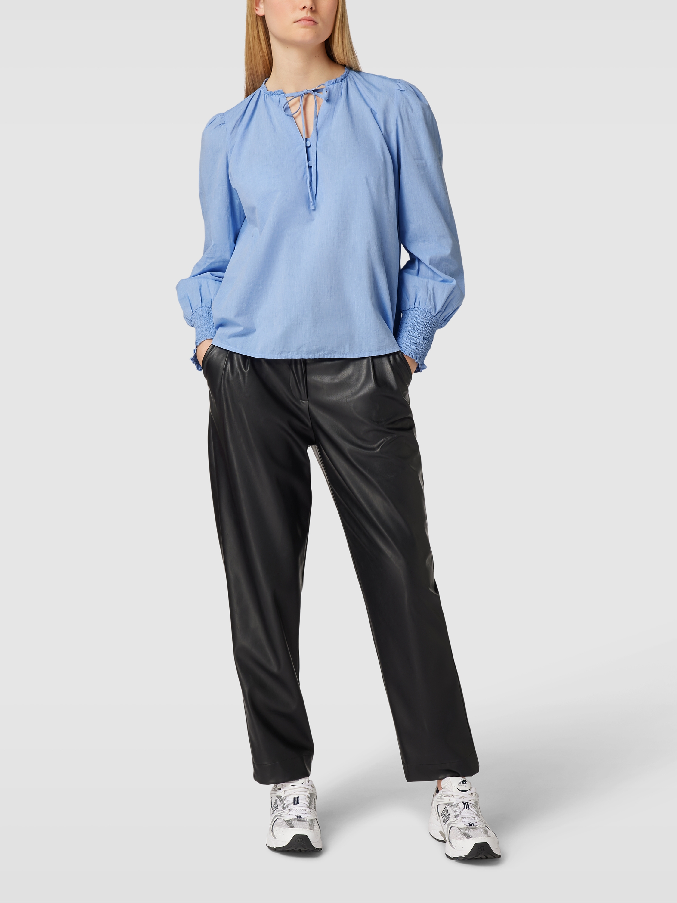 

Блуза женская Esprit 1752639 синяя XL доставка из-за рубежа, Синий, 1752639