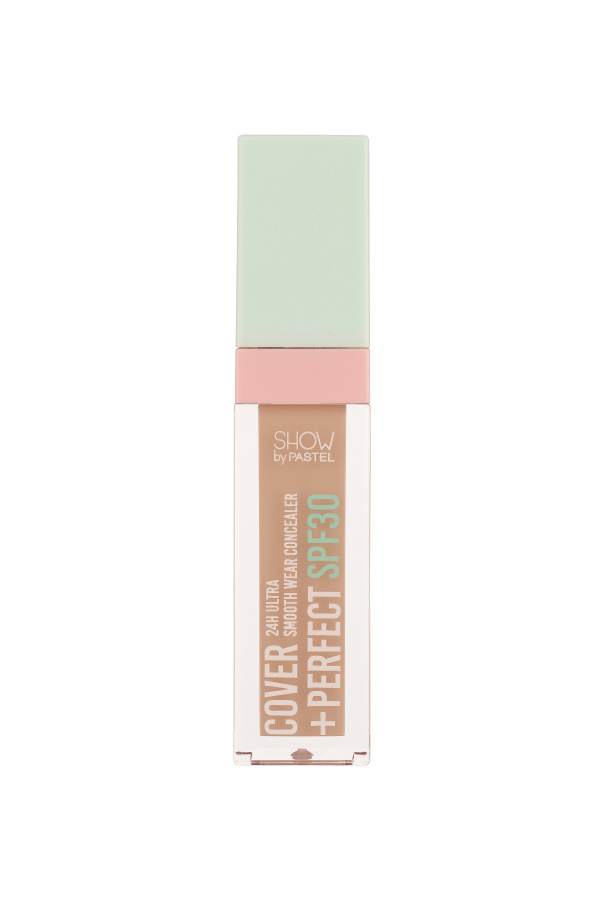 Консилер PASTEL Cosmetics для лица Cover Perfect SPF30 306 Caramel