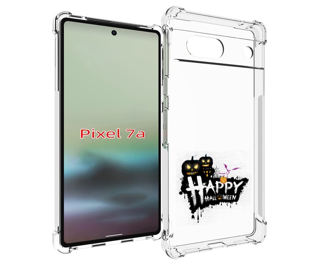 

Чехол MyPads счастливого хэллоуина для Google Pixel 7A, Tocco
