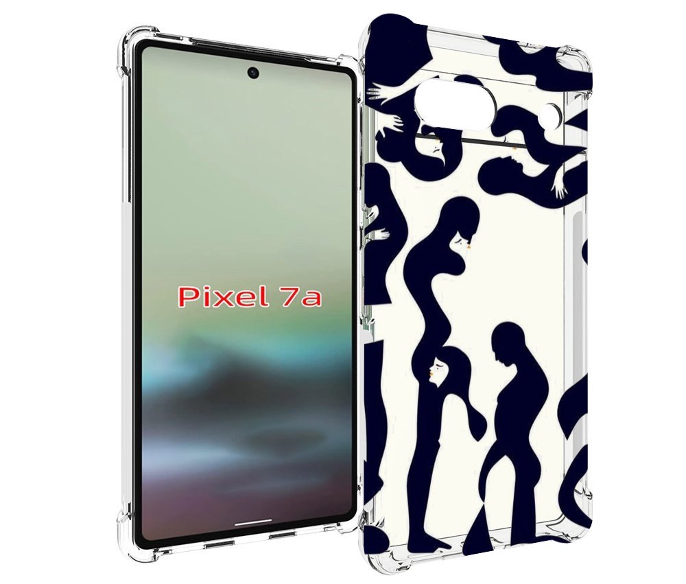 

Чехол MyPads схема-пар для Google Pixel 7A, Tocco