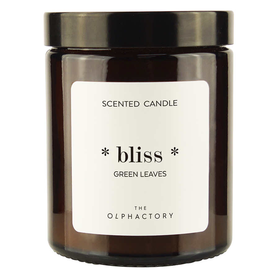 Свеча ароматическая The Olphactory, Bliss, Green Rhubarb, 30 ч