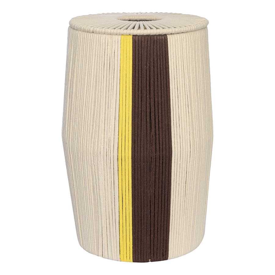 

Корзина плетеная Conga Chocolate из коллекции Ethnic, размер M, Коричневый