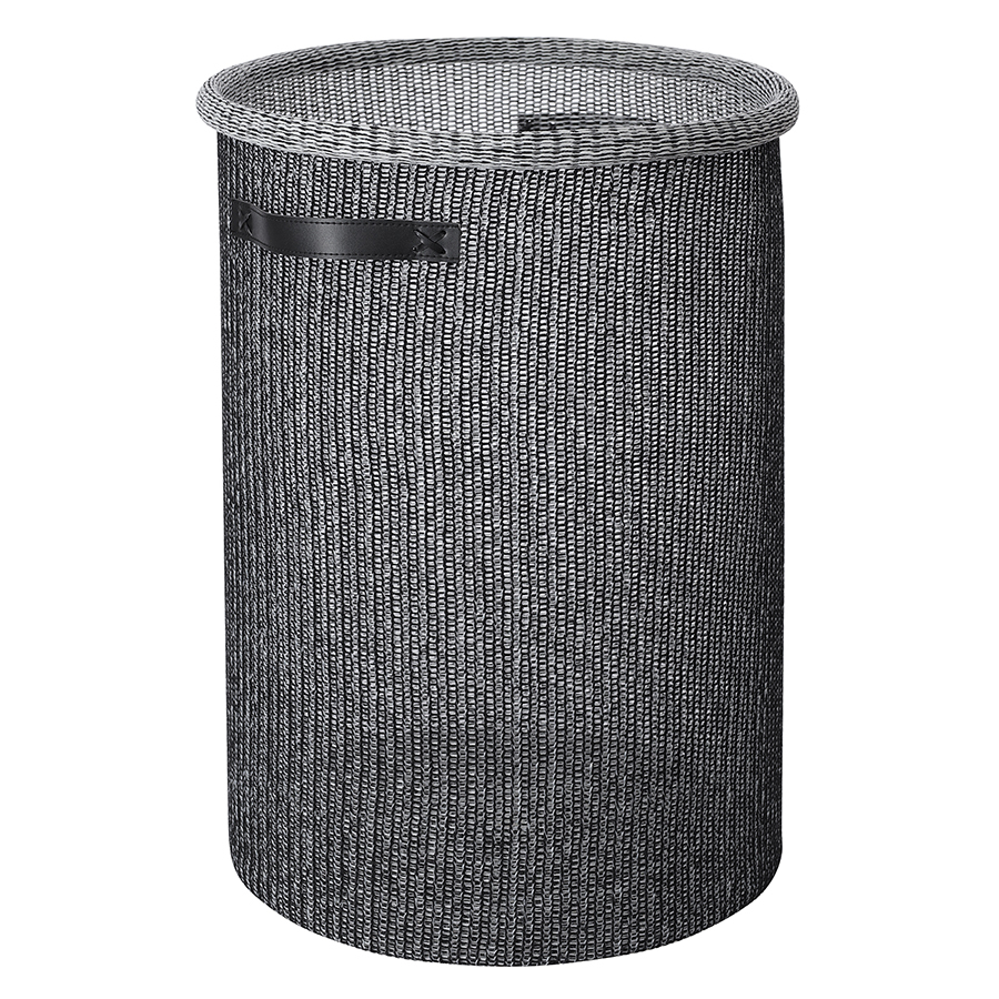 

Корзина для хранения Sustainable collection, O42х55 см, черная