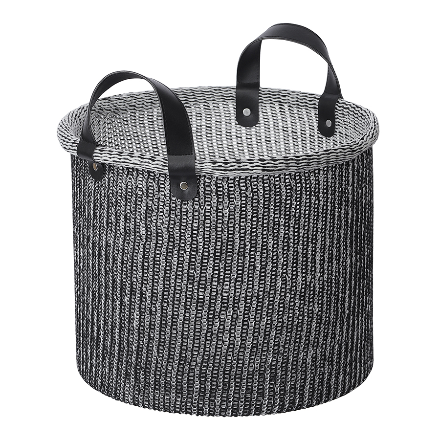 

Корзина для хранения Sustainable collection, O32х28 см, черная