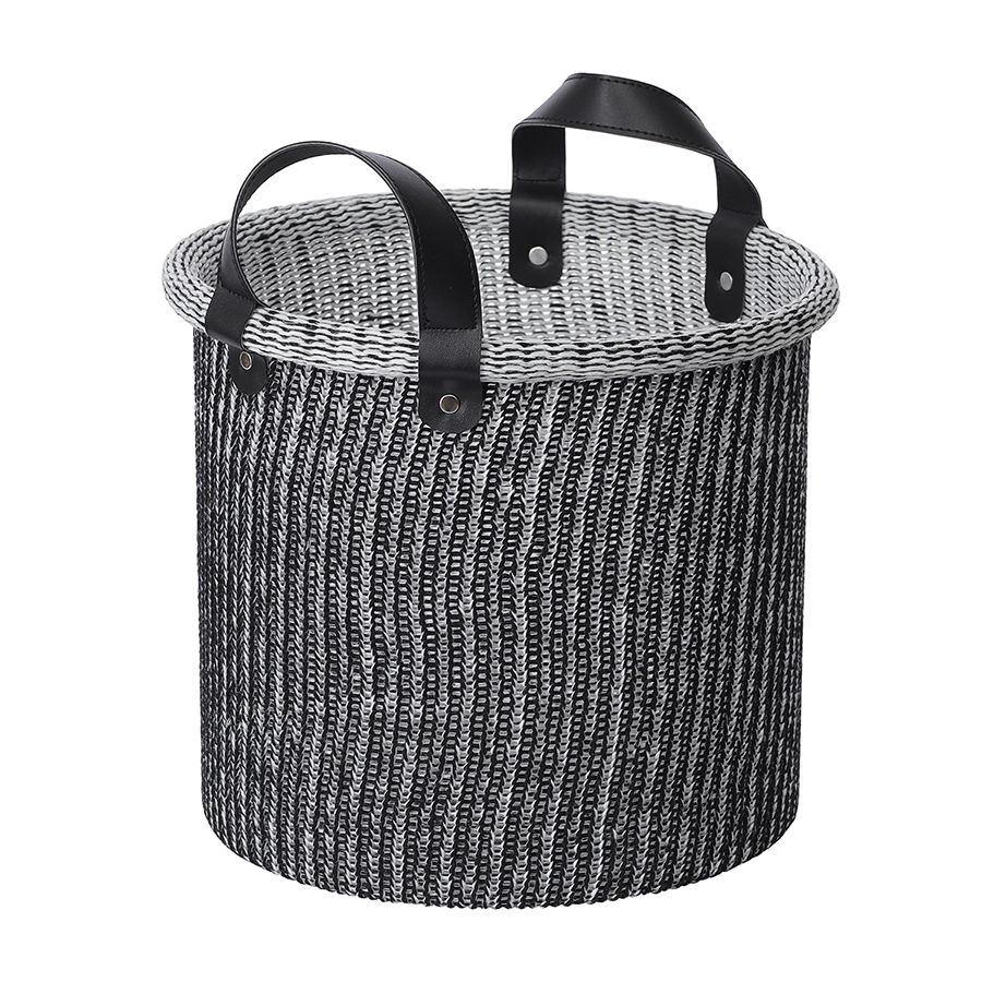 

Корзина для хранения Sustainable collection, O27х25 см, черная