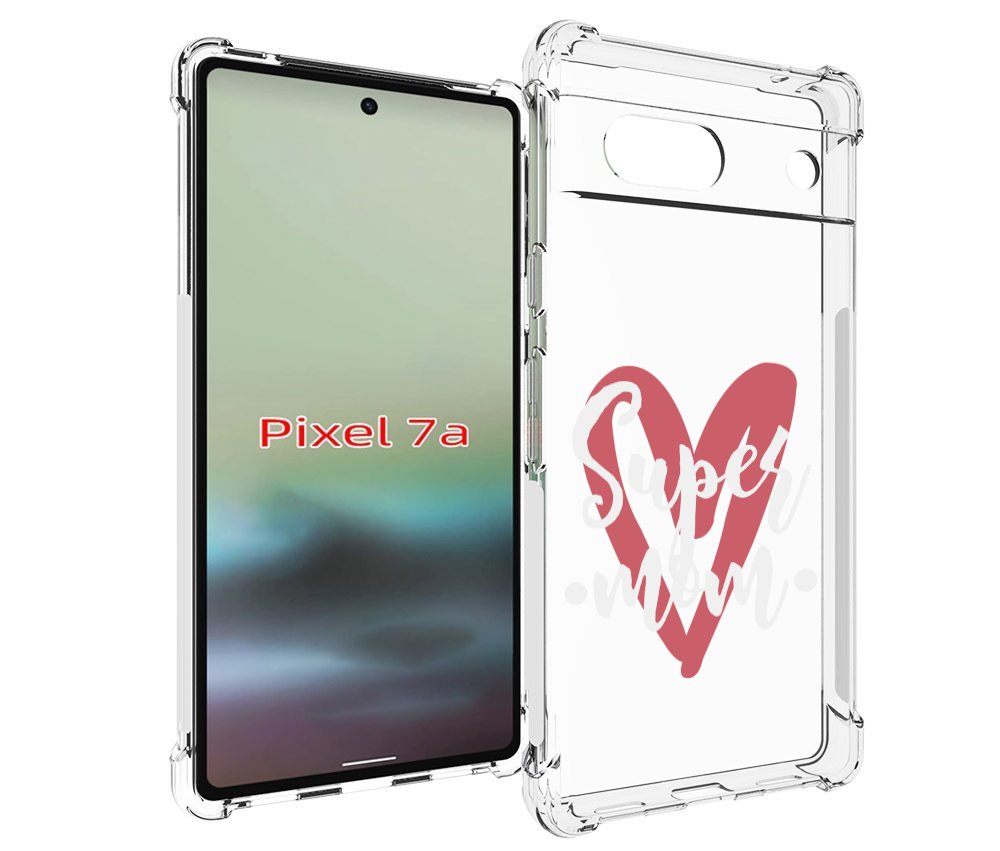 

Чехол MyPads супер-мать для Google Pixel 7A, Tocco