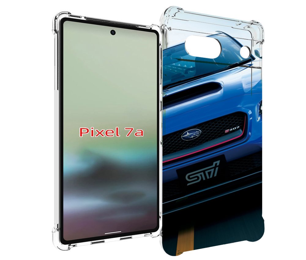 

Чехол MyPads субару subaru 2 для Google Pixel 7A, Tocco