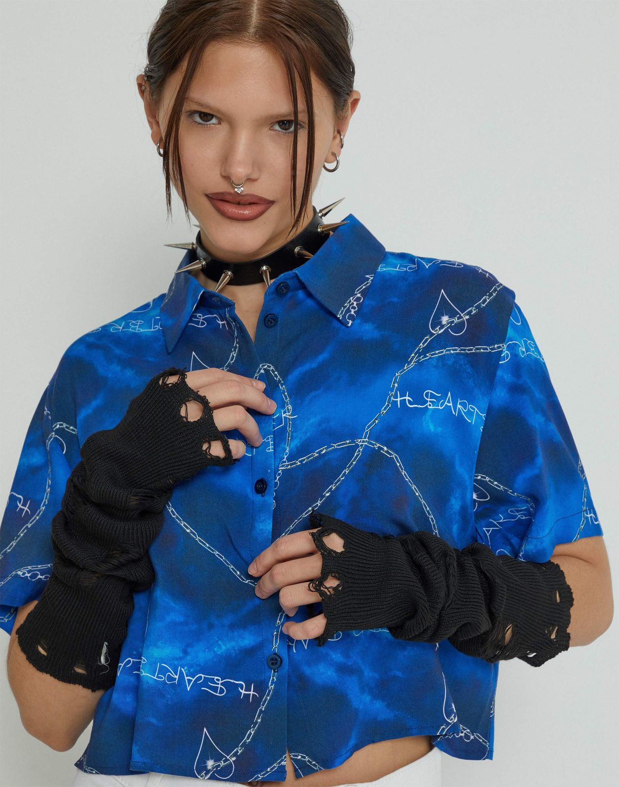 Рубашка для девочки Gloria Jeans GWT004056 разноцветный 14-16л170 399₽