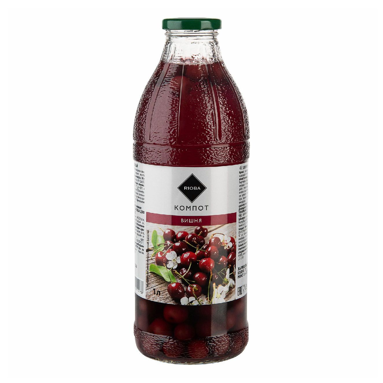 

Компот Rioba вишня 1 л х 6 шт