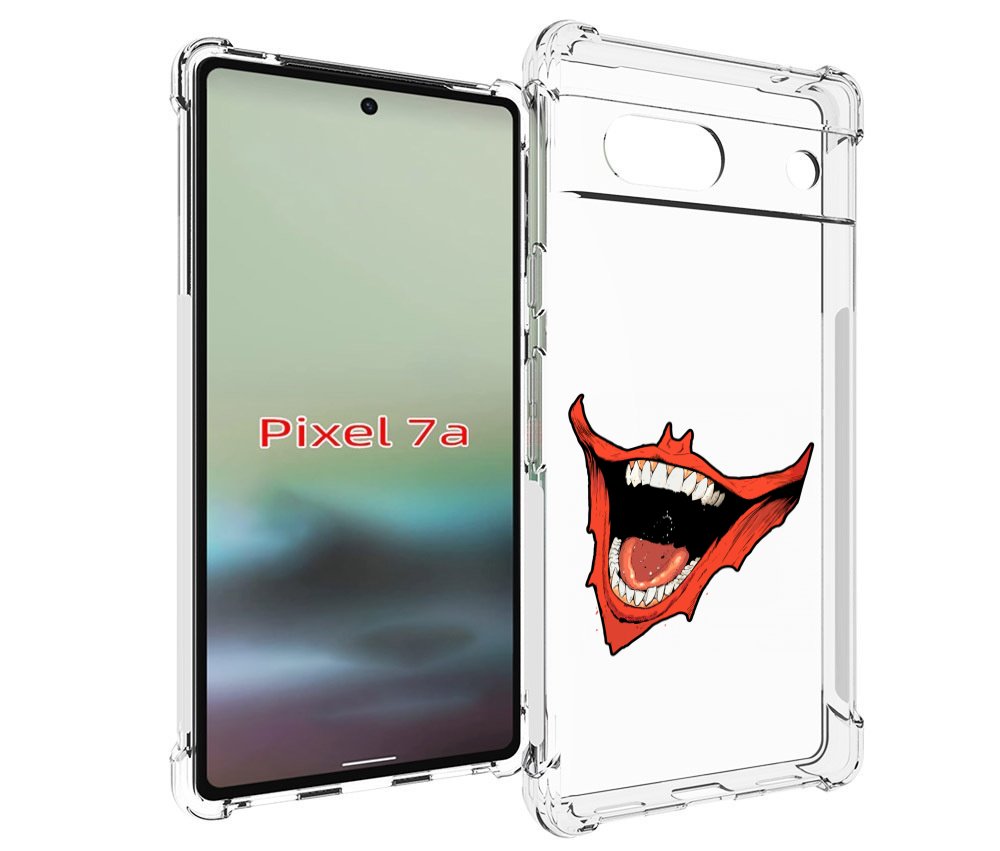 

Чехол MyPads страшная-улыбка для Google Pixel 7A, Tocco