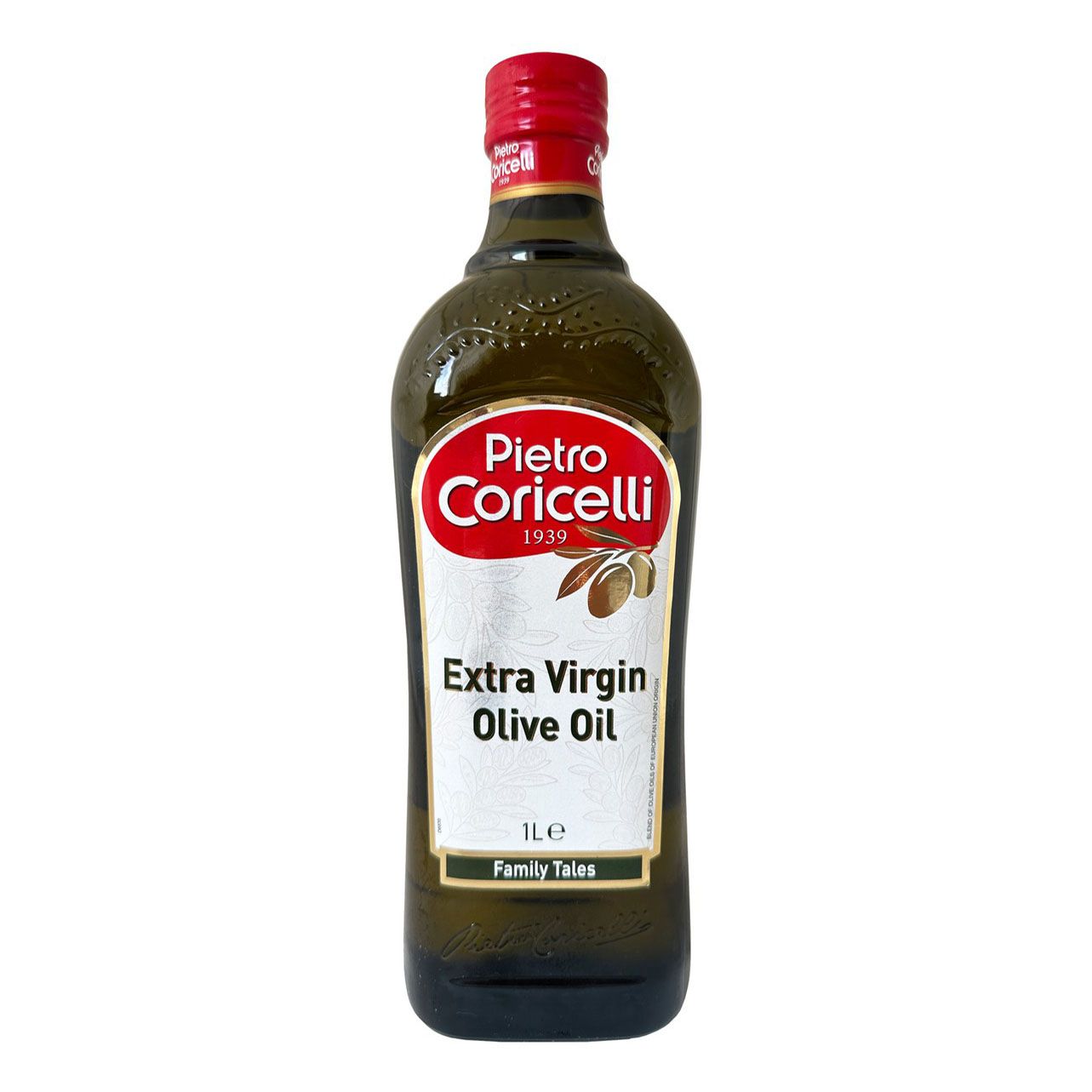 Оливковое масло Pietro Coricelli Extra Virgin 1 л