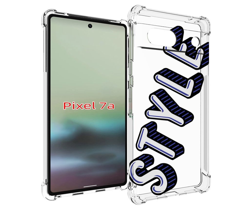 

Чехол MyPads стиль для Google Pixel 7A, Tocco