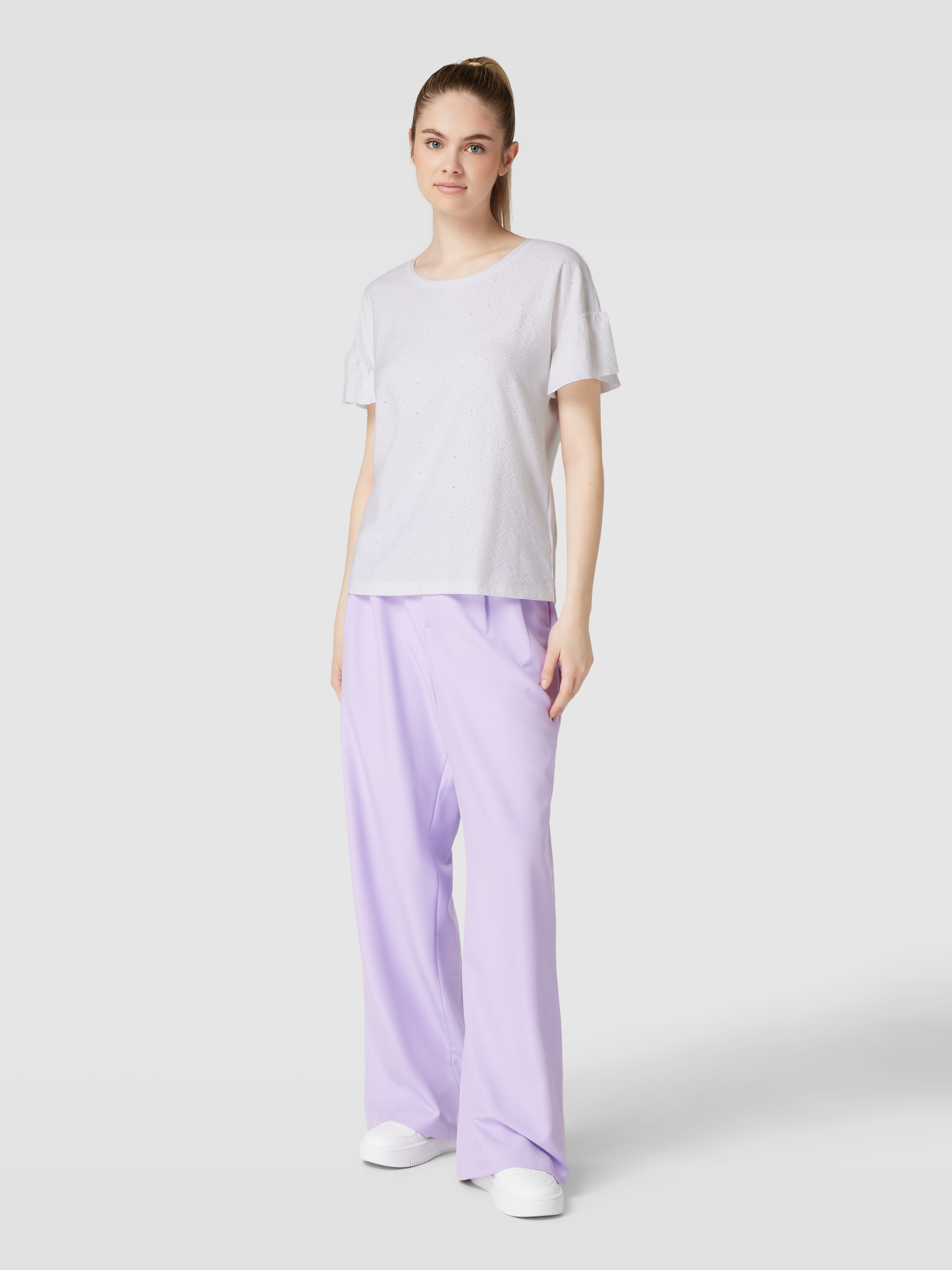 

Футболка женская Esprit 1752621 белая XS доставка из-за рубежа, Белый, 1752621