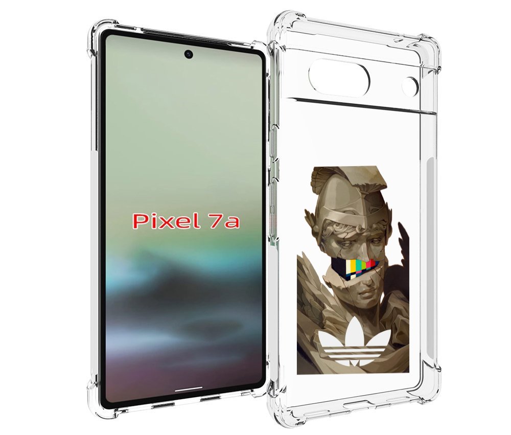 

Чехол MyPads статуя-адидас для Google Pixel 7A, Tocco