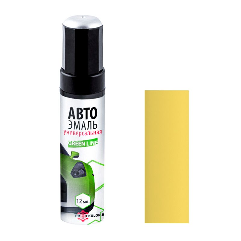

Реставрационный карандаш Profkolor Great Wall - 1010, Lemon Yellow, 12 мл., Желтый, K-GW-Yellow