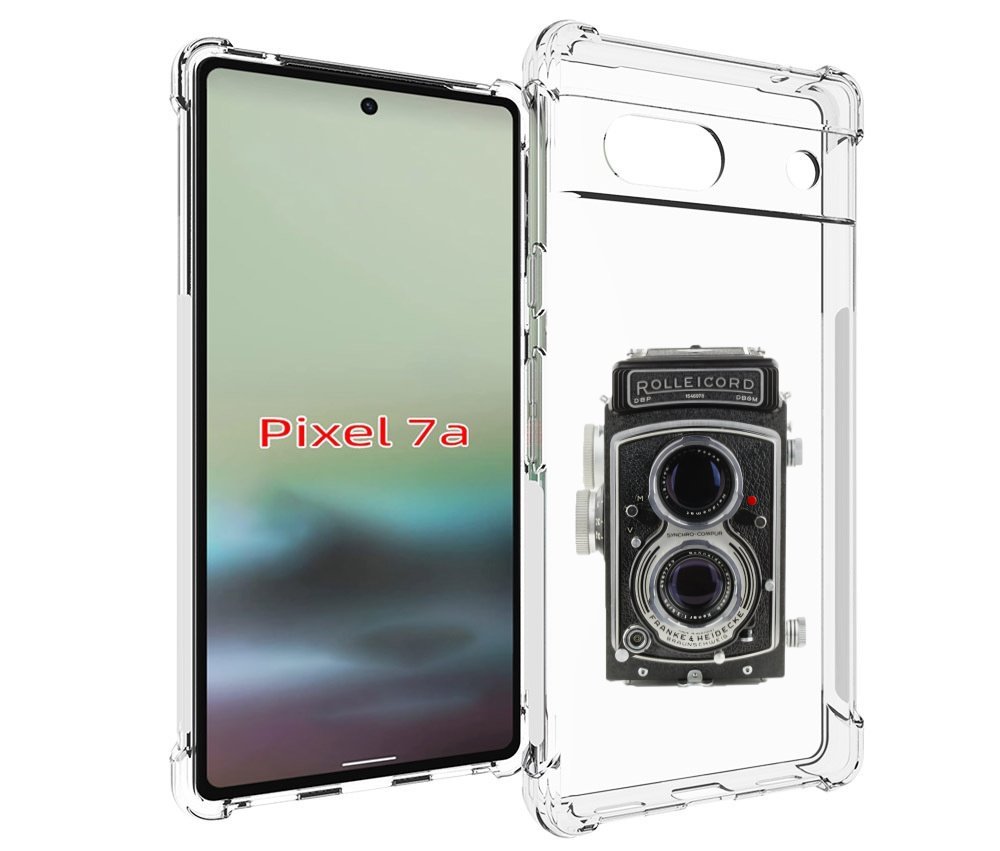 

Чехол MyPads старый проектор для Google Pixel 7A, Tocco