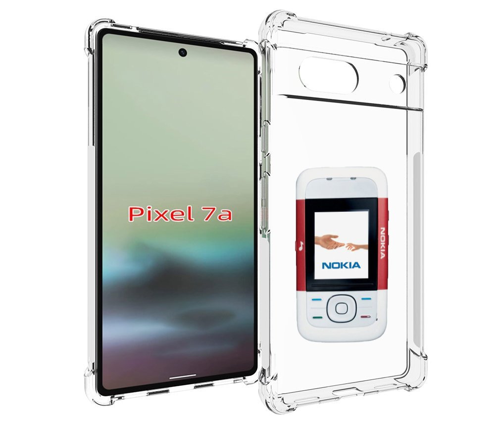 

Чехол MyPads старая нокия для Google Pixel 7A, Tocco