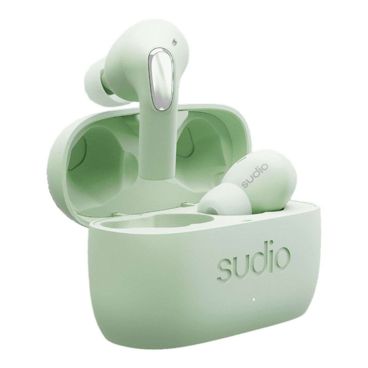 

Наушники Sudio TWS E2 зеленый, E2