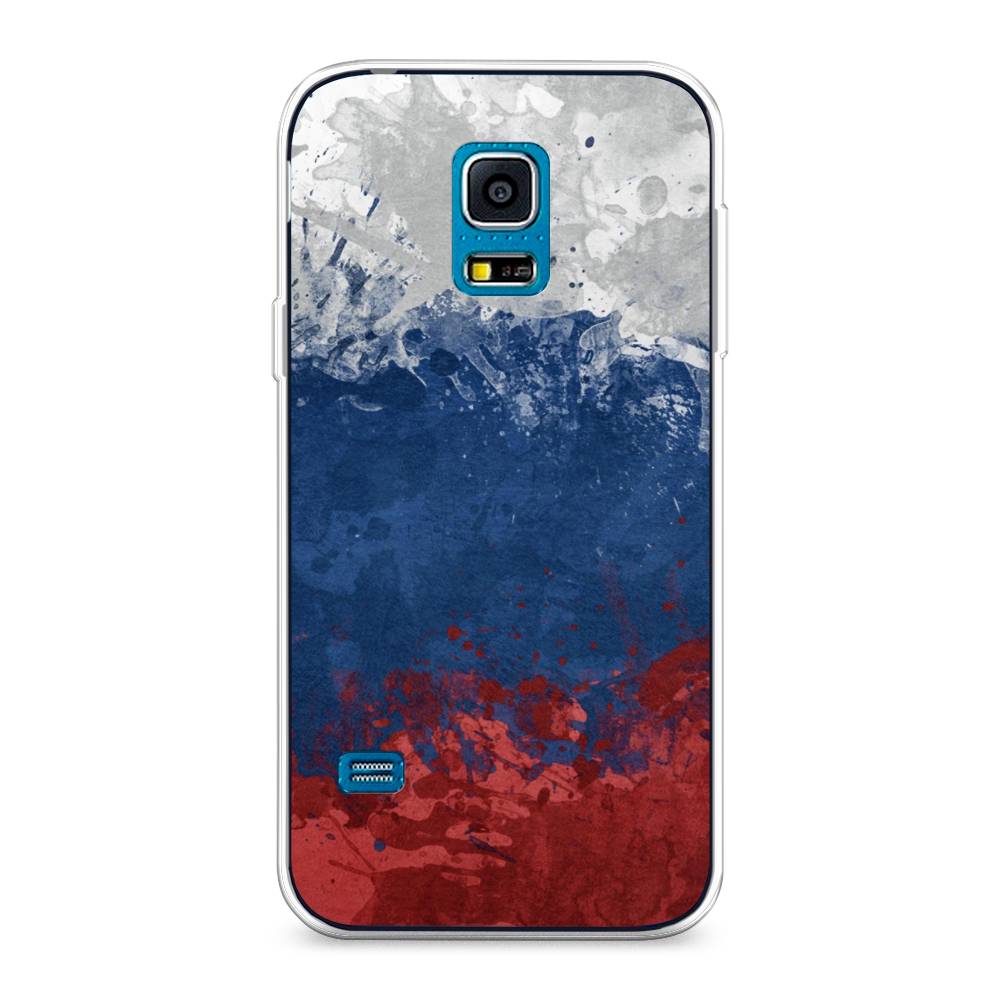 

Чехол Awog "Флаг России неровный" для Samsung Galaxy S5 mini, 24250-5