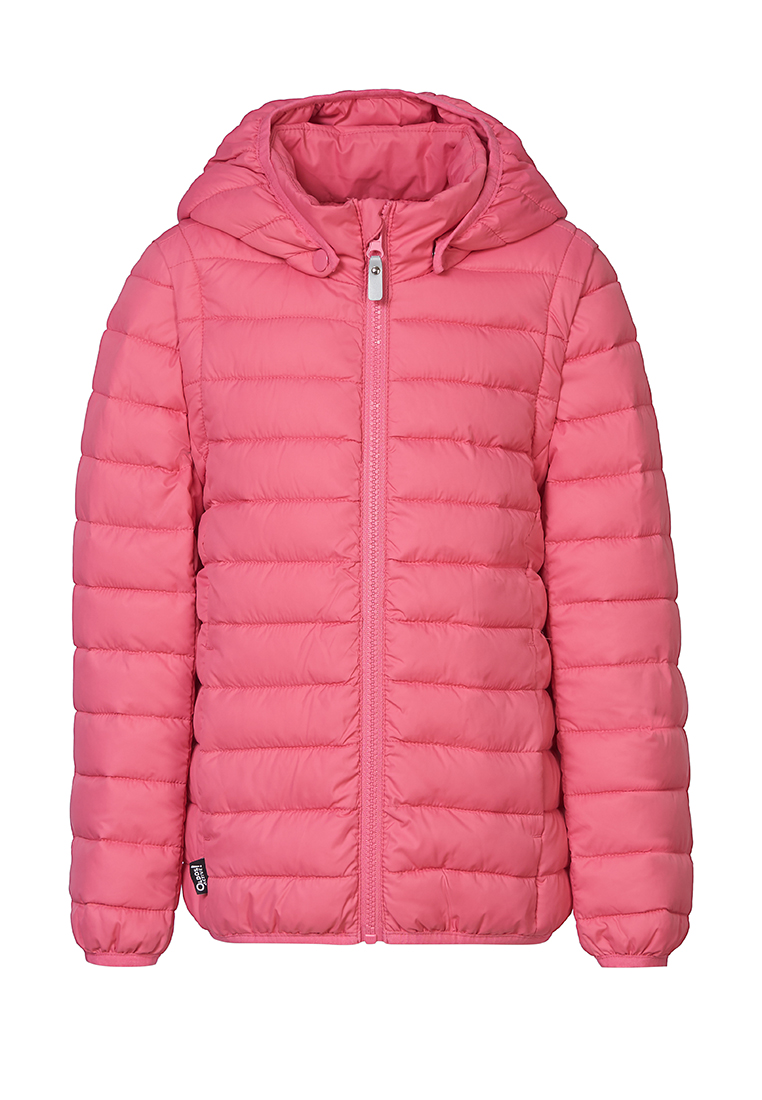 фото Куртка-жилет для детей oldos, цв. розовый, р-р 104