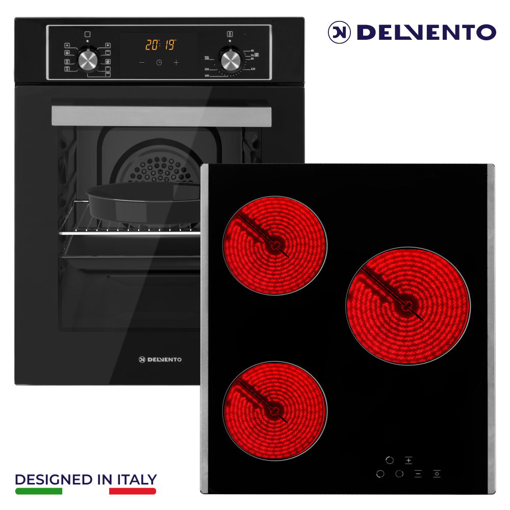 Комплект встраиваемой техники DELVENTO V44D13SB03