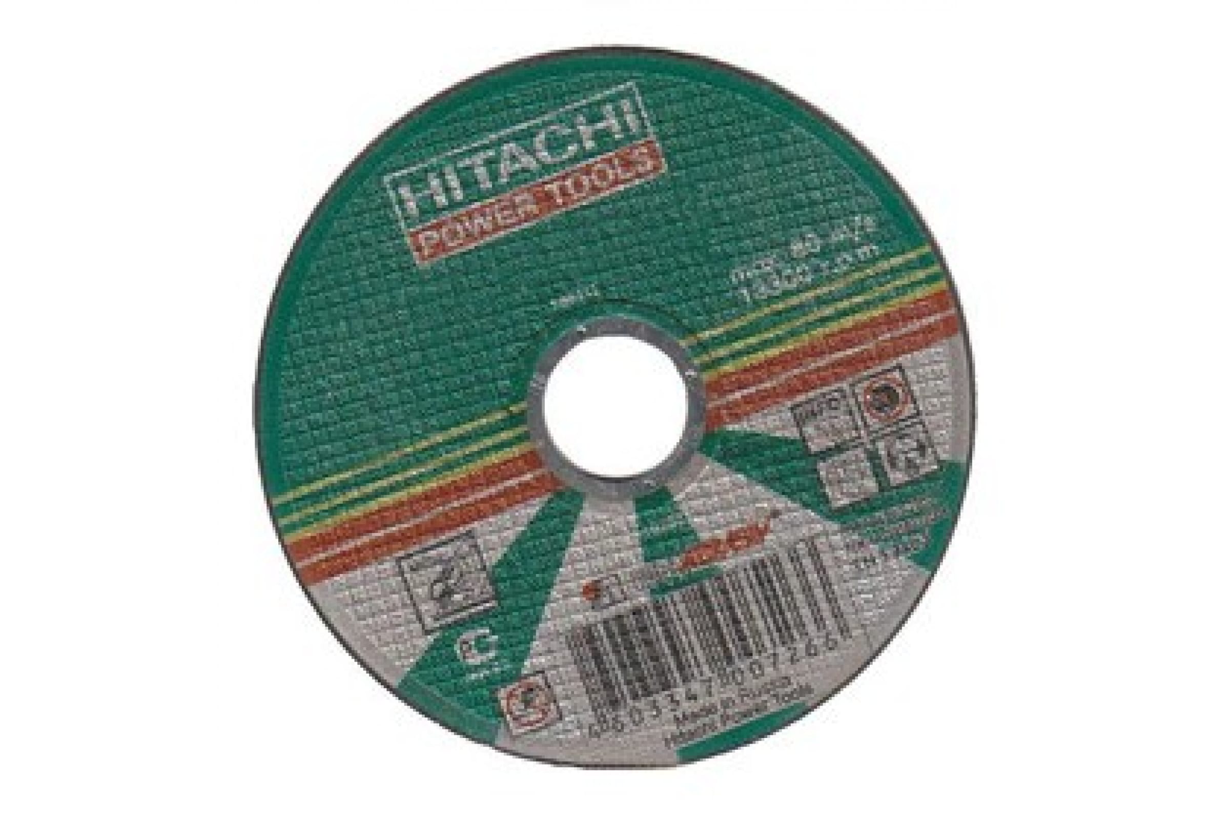 Круг отрезной по металлу HITACHI 180х2.5х22 ЛУГА (HITACHI)