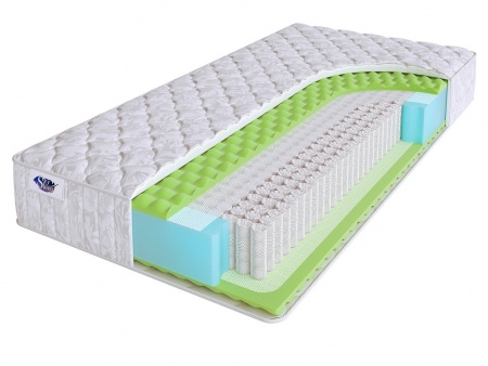 фото Матрас skysleep 120x200 wave comfort s1000