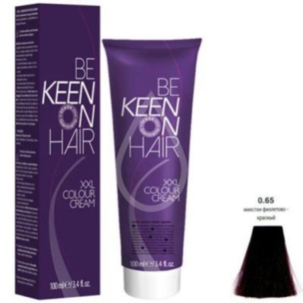 Купить Краска для волос 0.65 Фиолетово-красный Mixton Keen, 100 мл