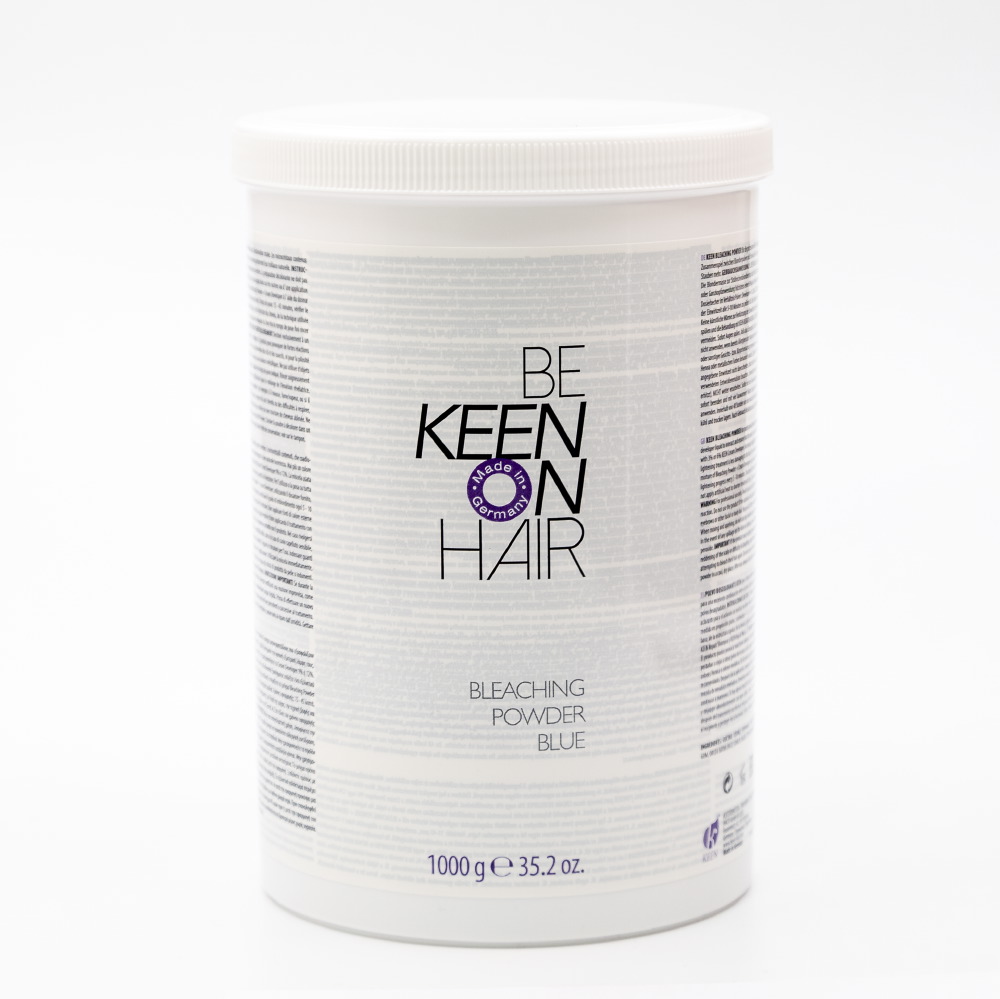 Блондирующий порошок 1000 г (KEEN BLEACHING POWDER 1000 g) ГОЛУБОЙ В БАНКЕ_new, шт