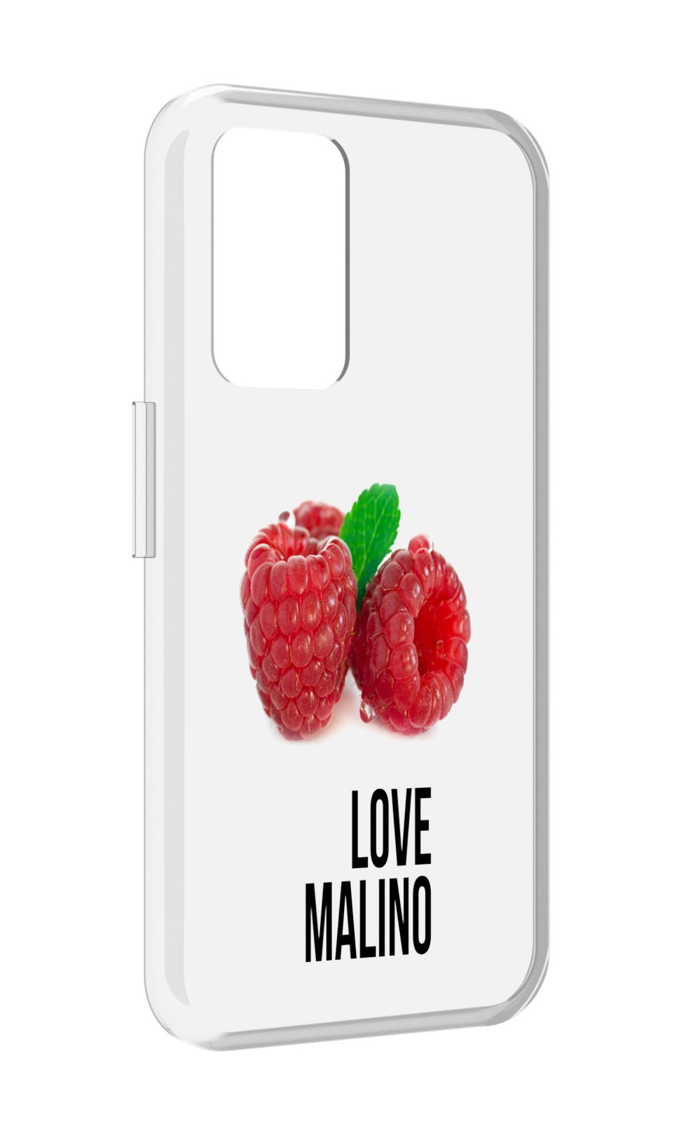 

Чехол MyPads Бренд лове малино для Realme GT Neo3T, Прозрачный, Tocco