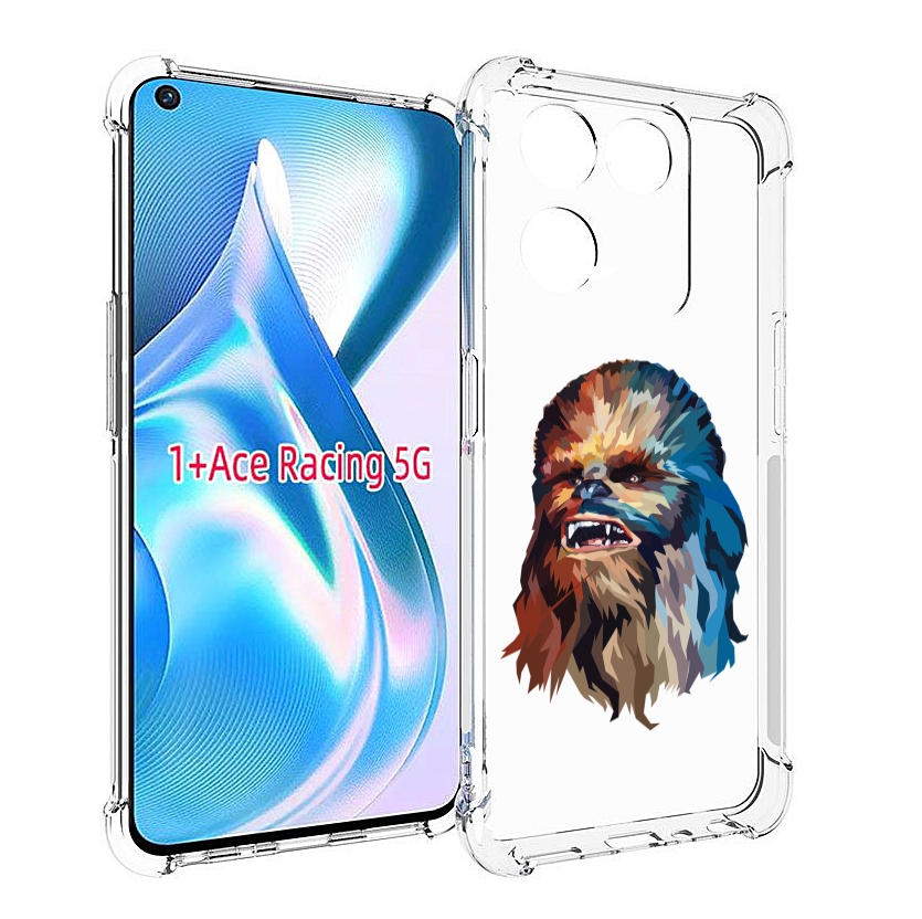 

Чехол MyPads star wars звездные войны для OnePlus Ace Racing, Прозрачный, Tocco